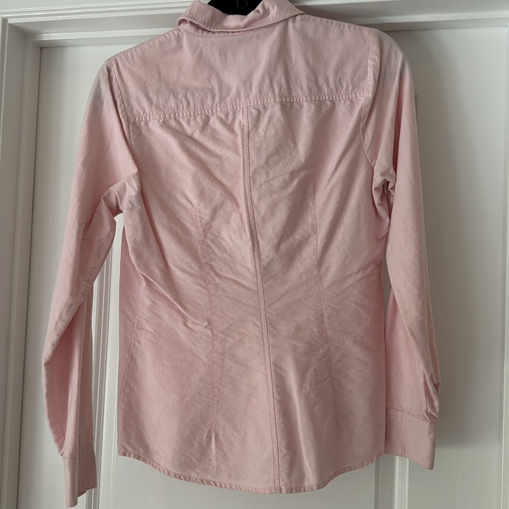 Pink Vv Button Down - image 3